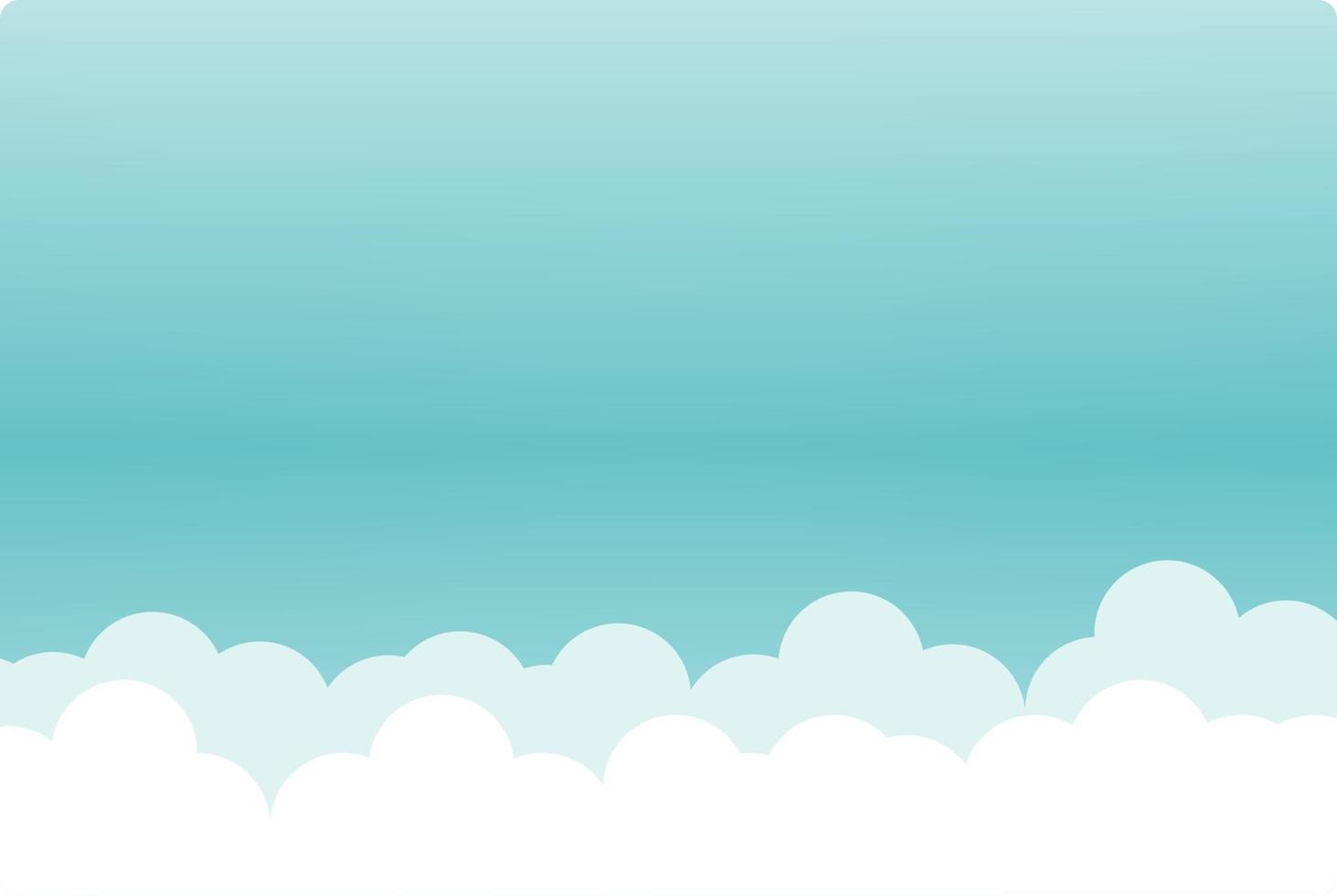 simple vector background with turquoise dominant color. suitable for presentation background.