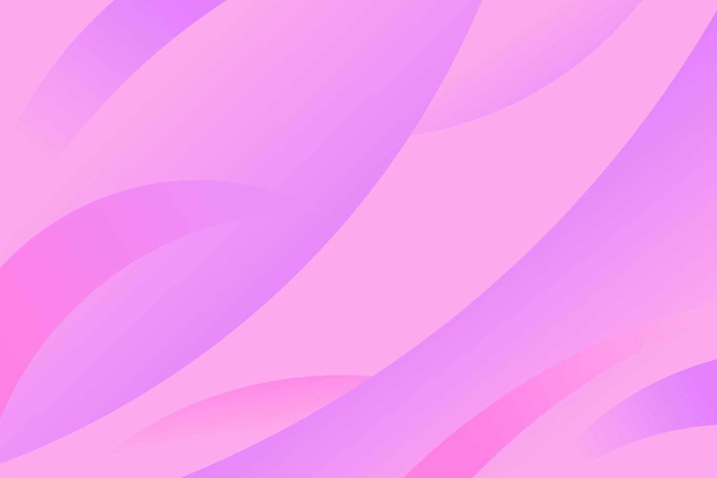Light purple pastel gradient background with curved upward pattern vector