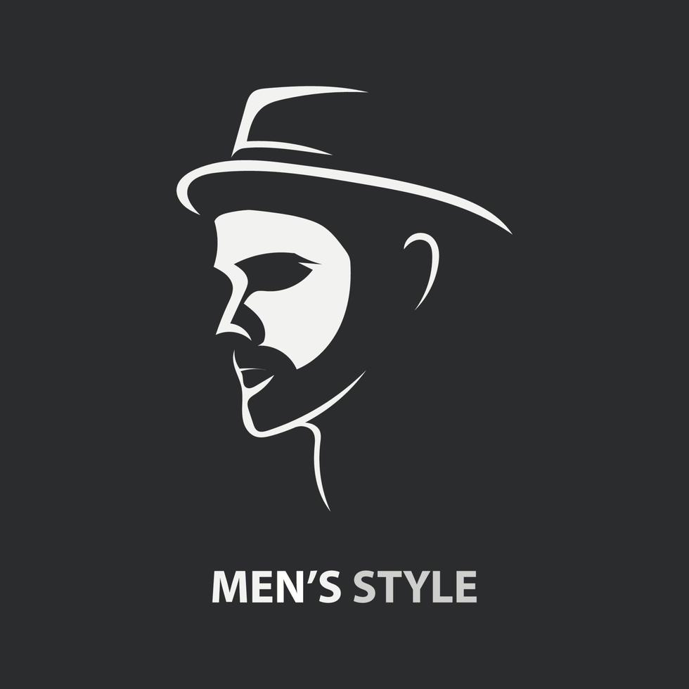 mens style vector