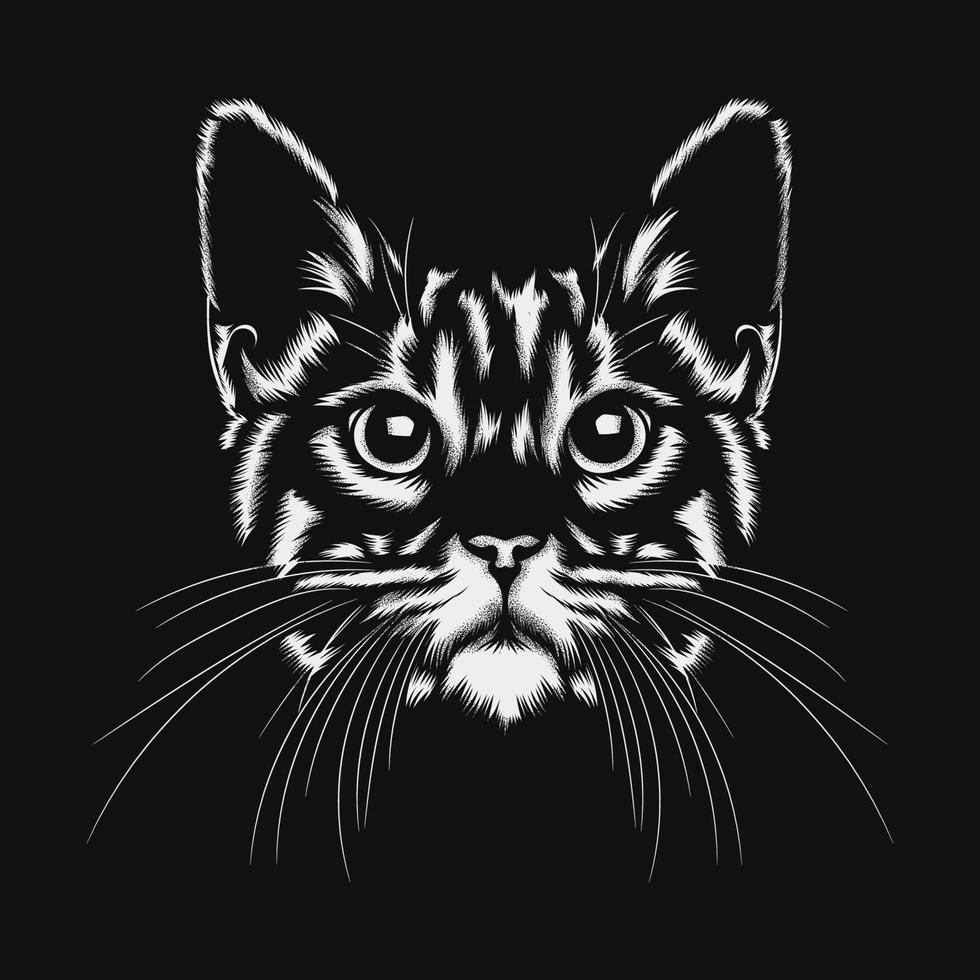 cute cat vector