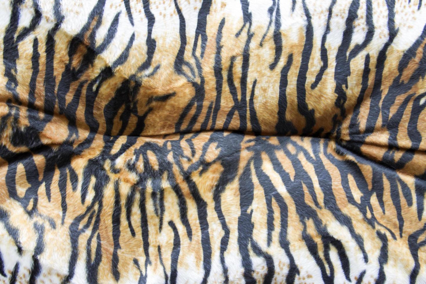 close up tiger skin texture photo