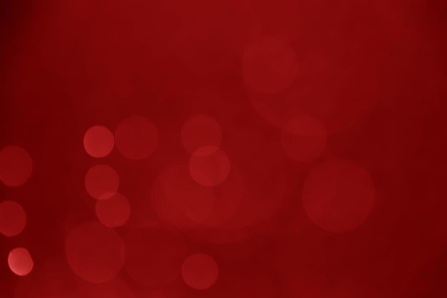 Red Bokeh Background photo