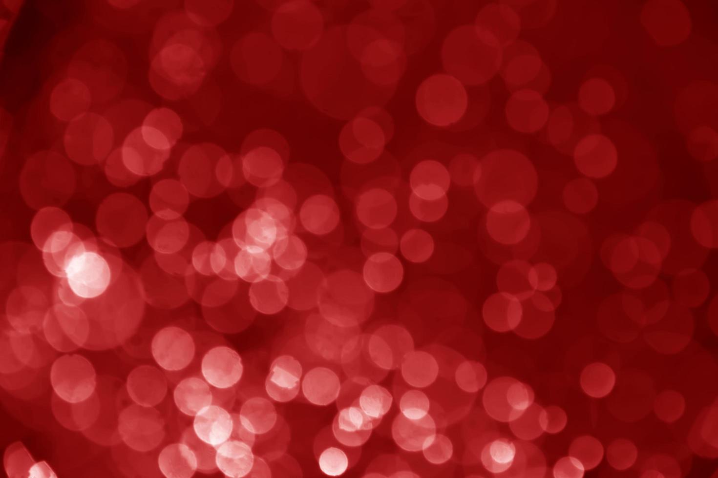 Red Bokeh Background photo