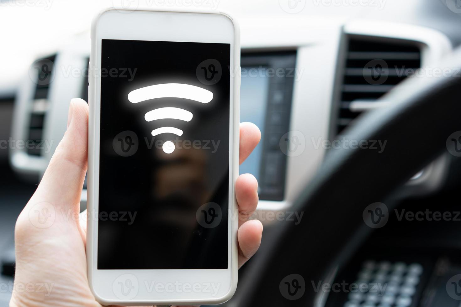 phone wifi connect photo