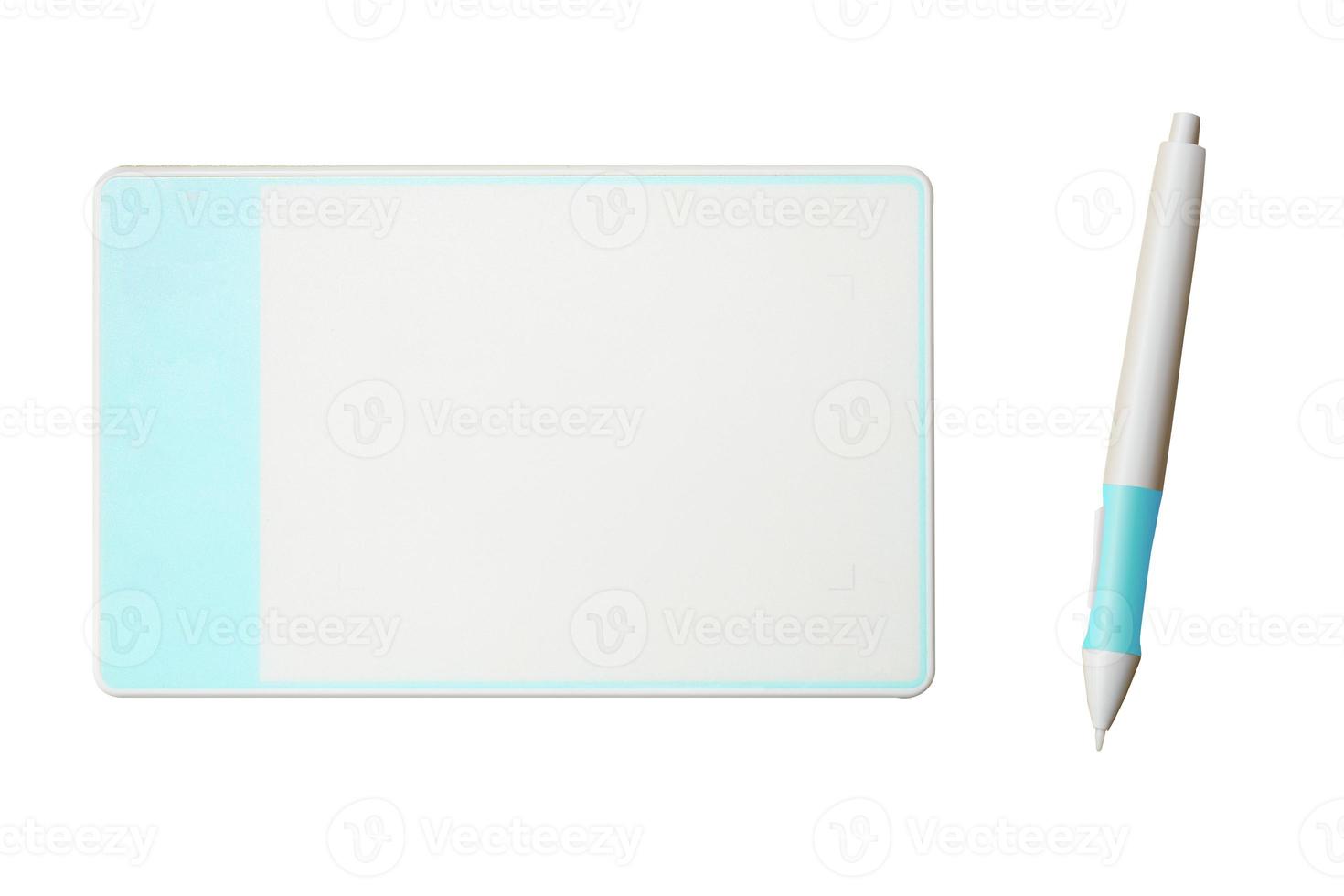 graphic pen mouse computer isolated top view photo