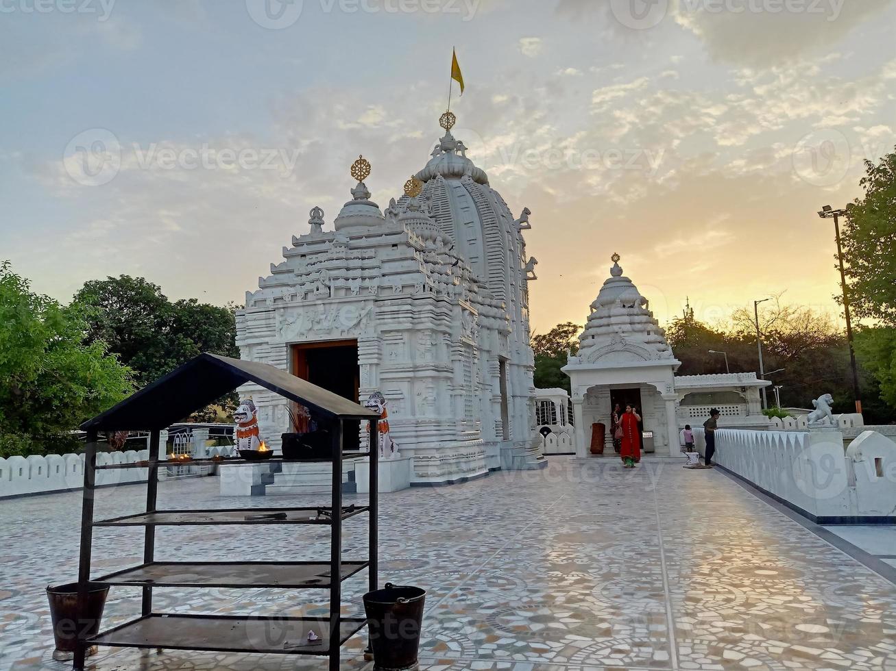jagannath temple hauz khas, new delhi photo