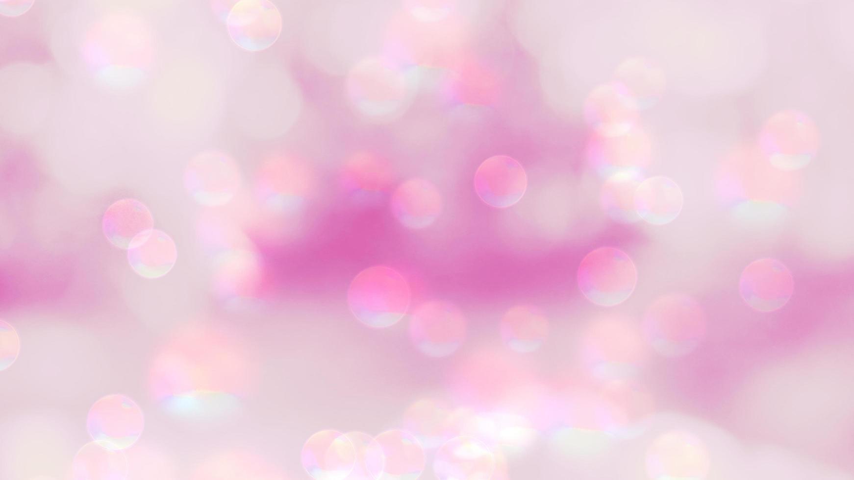 Bokeh backgrounds are bursting with color and glamor like a celebration. Suitable for advertising background. photo