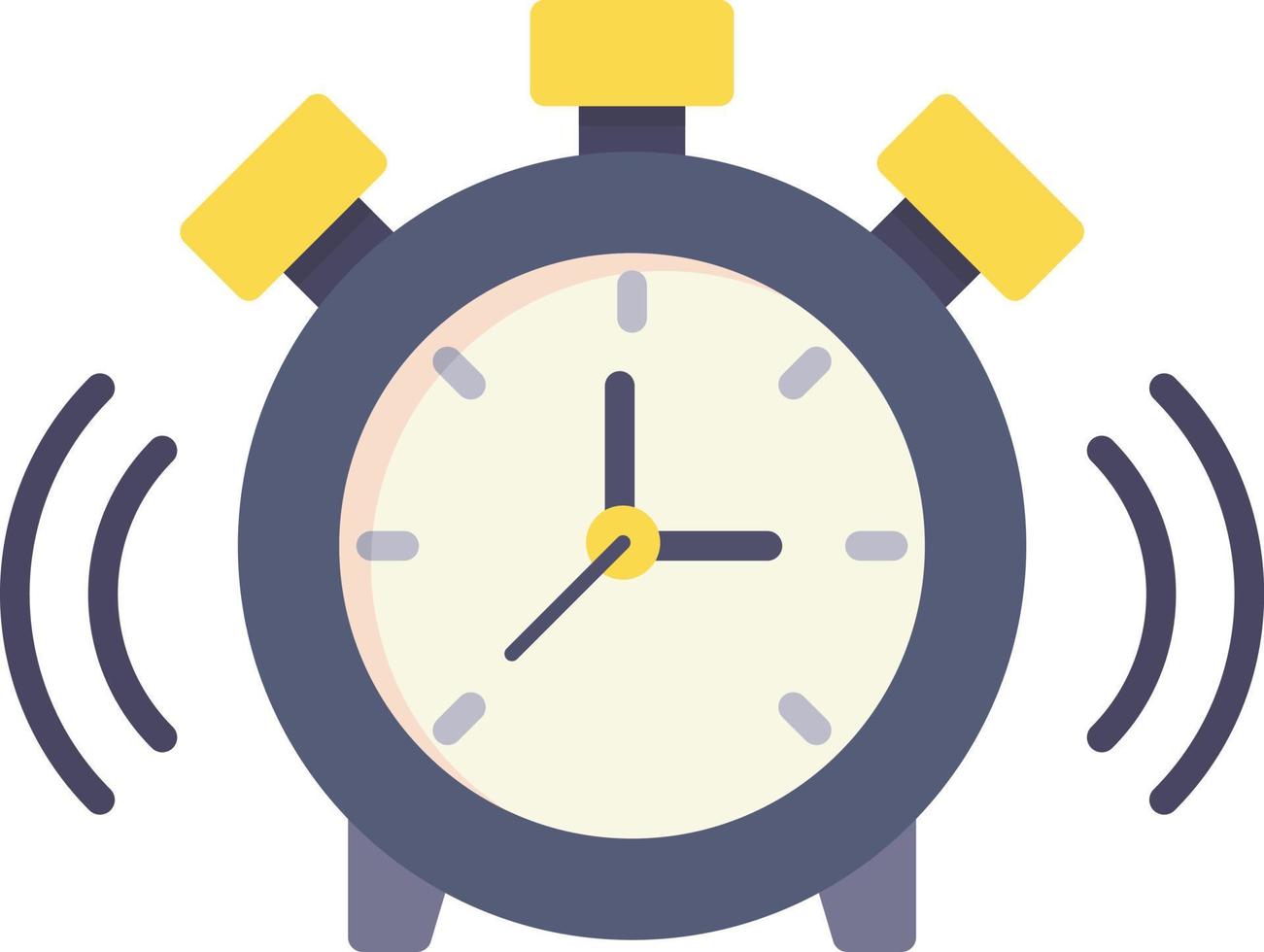 Alarm Flat Icon vector