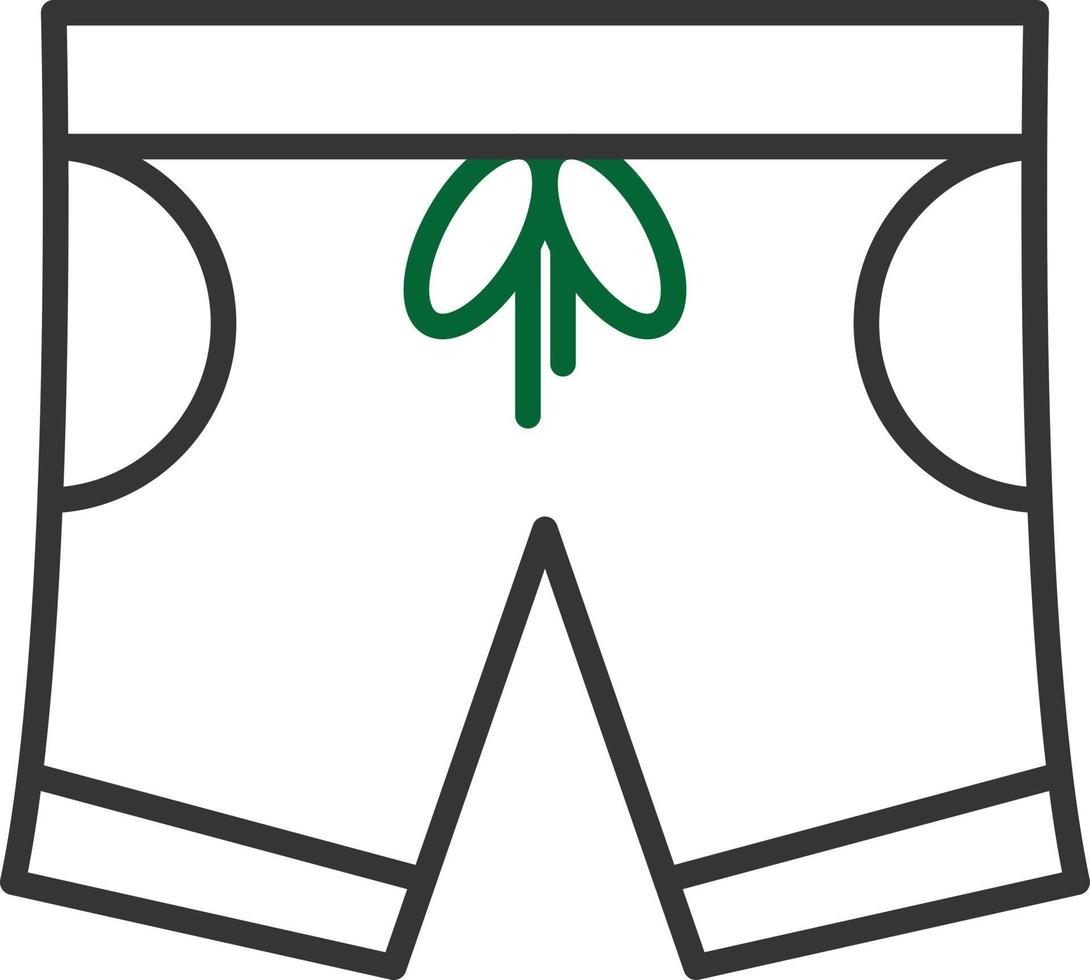 Short Line Two Color 9744759 Vector Art at Vecteezy