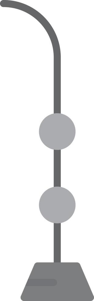 Cane Flat Greyscale vector