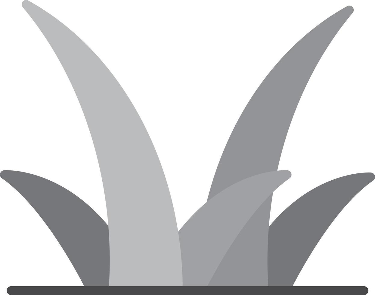 Lifebuoy Flat Greyscale vector