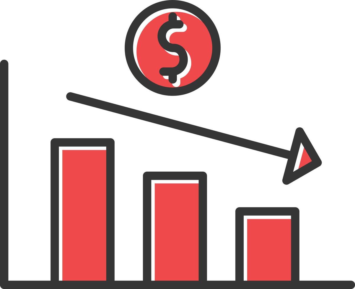 Stock Market Down Vector Art, Icons, and Graphics for Free Download