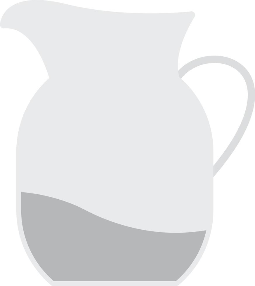 Lemonade Flat Greyscale vector
