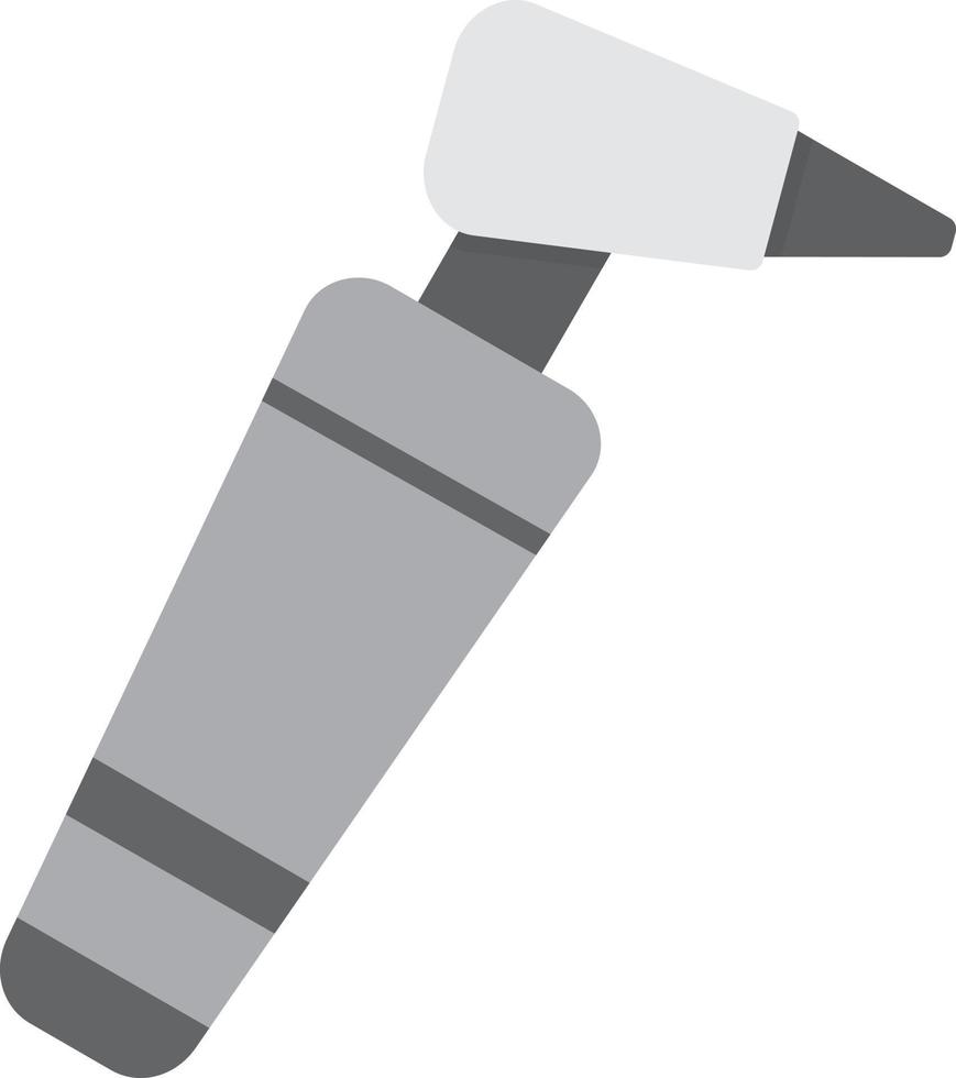 Otoscope Flat Greyscale 9745969 Vector Art at Vecteezy