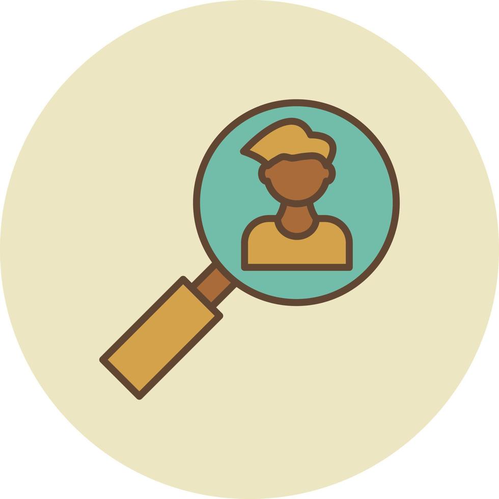 Social Science Filled Retro vector