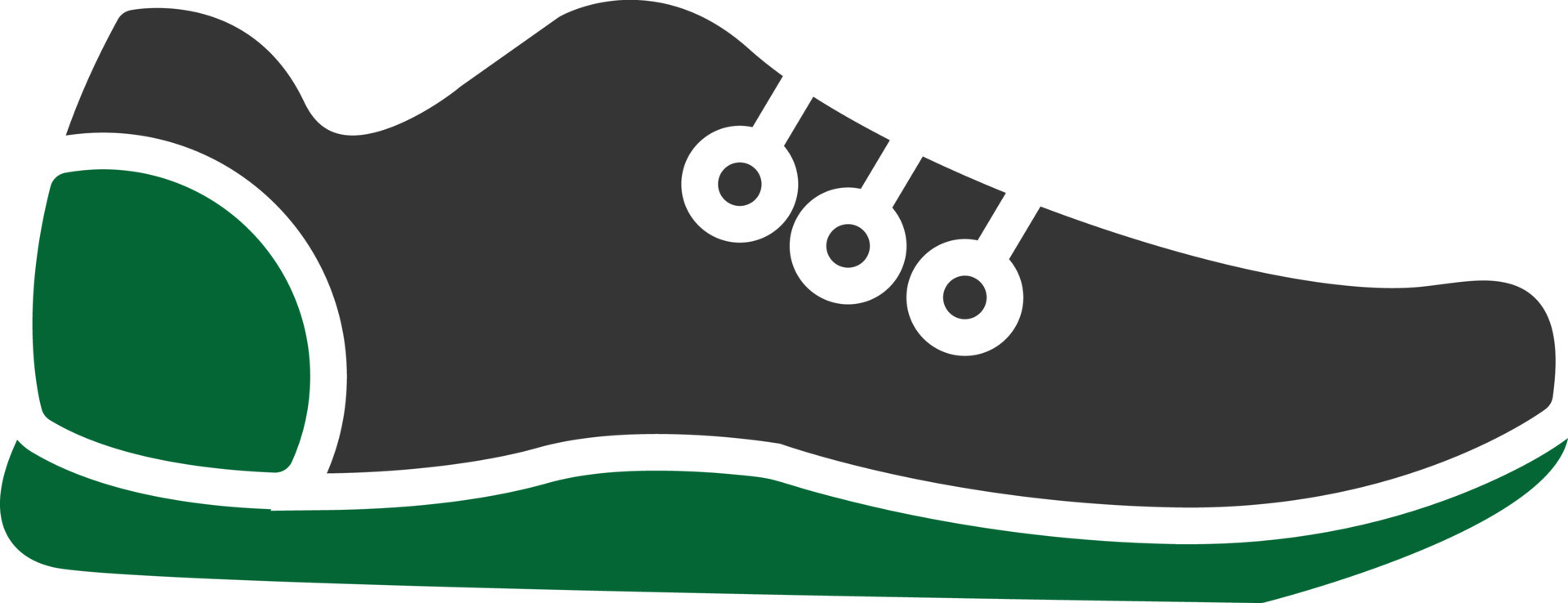 Footwear Glyph Two Color 9746651 Vector Art at Vecteezy