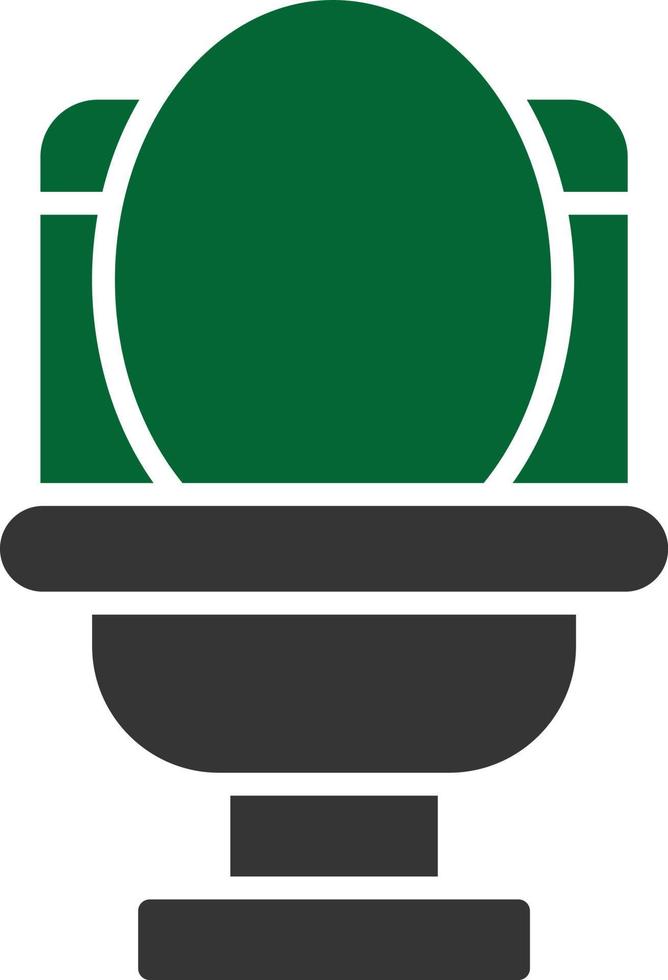 Wc Glyph Two Color vector