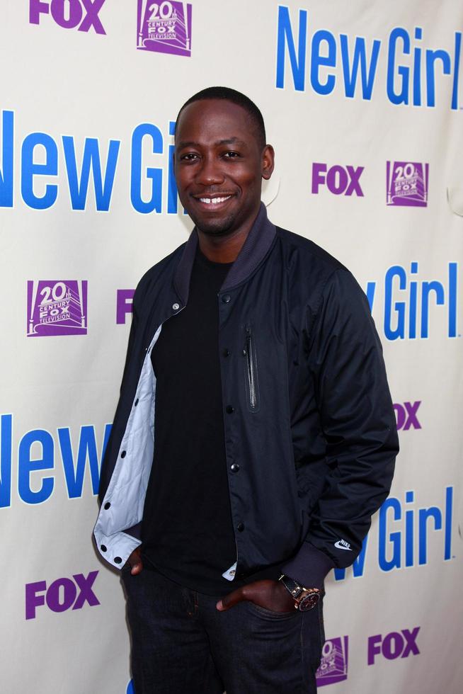 LOS ANGELES, APR 30 -  Lamorne Morris arrives at cAn Evening with New Girl at the Academy of Television Arts and Sciences on April 30, 2013 in North Hollywood, CA photo