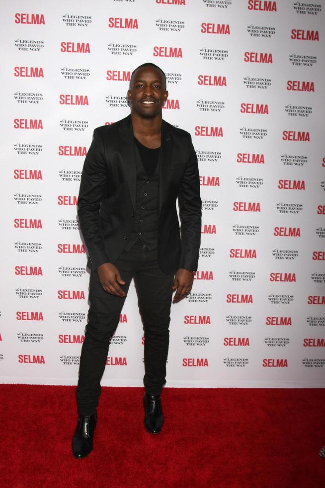 SANTA BARBARA, DEC 6 - Elijah Kelley at the Selma  and Legends Who Paved the Way Gala at the Bacara Resort and Spa on December 6, 2014 in Goleta, CA photo
