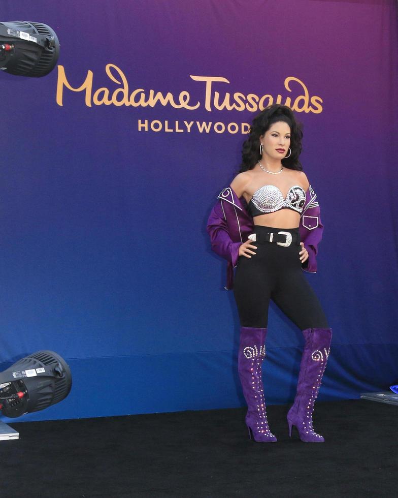 LOS ANGELES, AUG 30 - Selena Quintanilla Wax Figure at the Selena