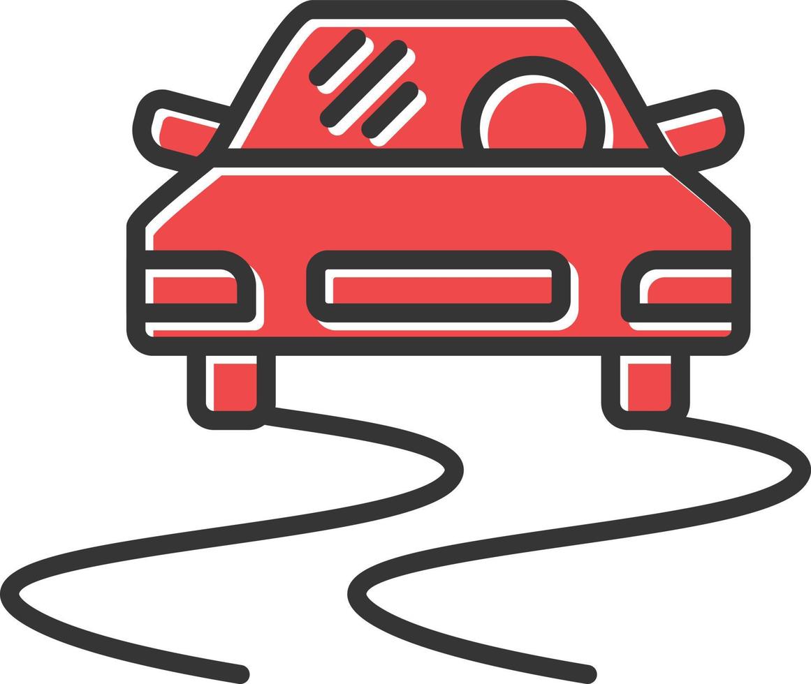 4 - Driving Stability Filled Retro vector