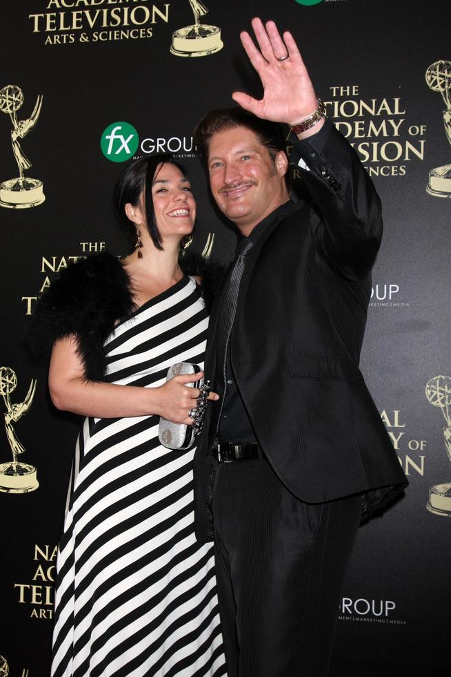 LOS ANGELES, JUN 22 - Sean Kanan at the 2014 Daytime Emmy Awards Arrivals at the Beverly Hilton Hotel on June 22, 2014 in Beverly Hills, CA photo