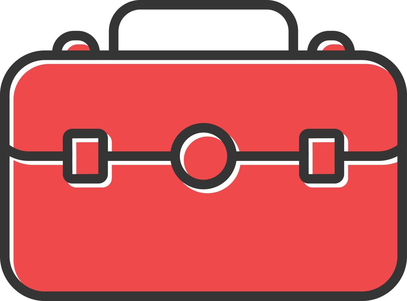 Bag Filled Icon vector