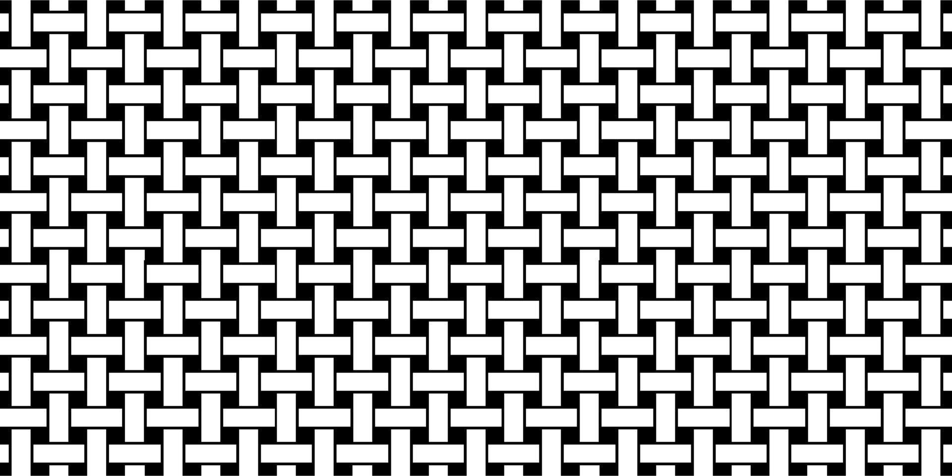 Weaving Line Motif Pattern Contemporary Decoration for Interior, Exterior, Carpet, Textile, Garment, Cloth, Silk, Tile, Plastic, Paper, Wrapping, Wallpaper, Ect. Vector Illustration
