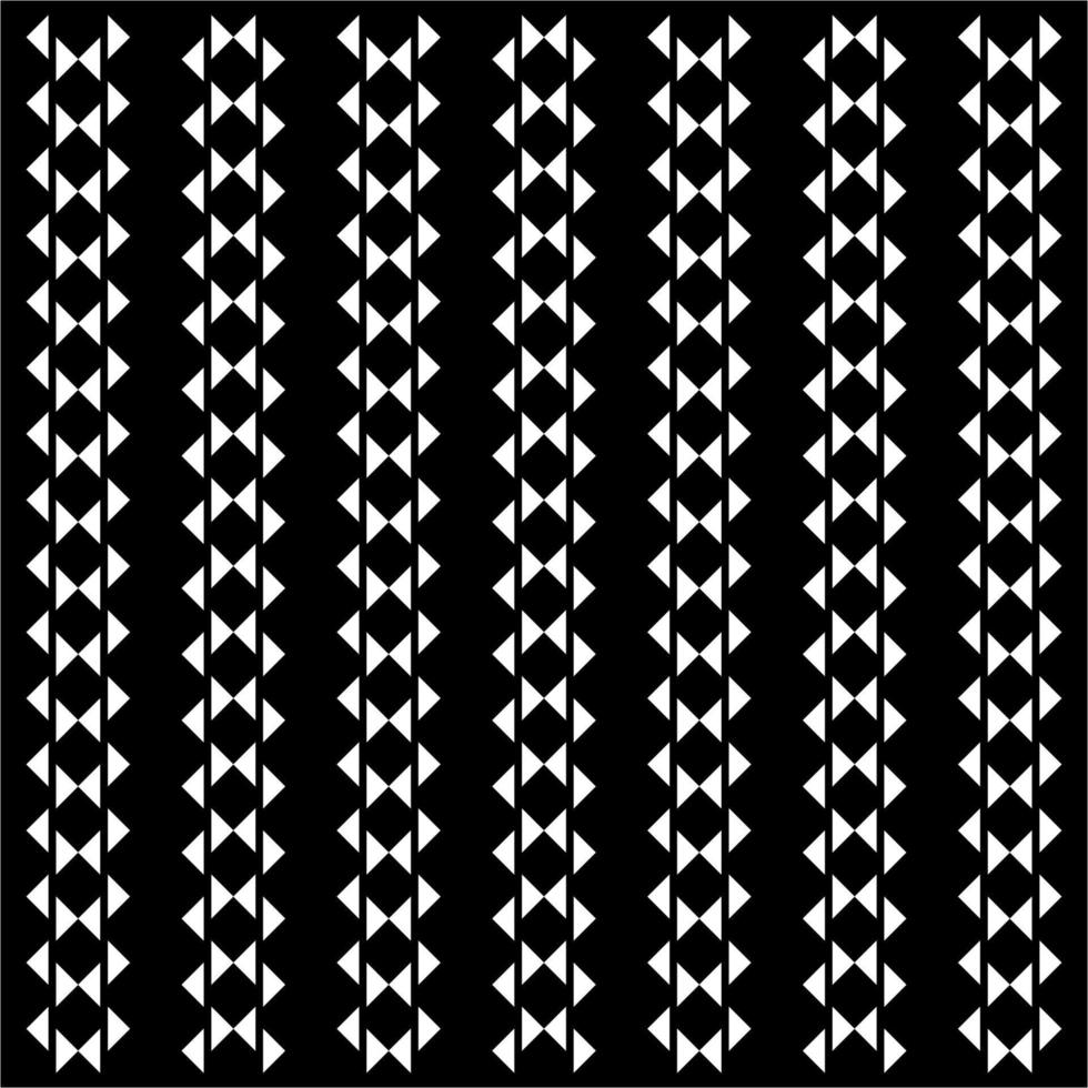 Seamless Motifs Pattern Inspired by Triangle Shape. Motifs Pattern for Ornate or Decoration for Interior, Exterior, Carpet, Textile, Garment, Cloth, Silk, Tile, Plastic, Paper, Wrapping, Wallpaper vector