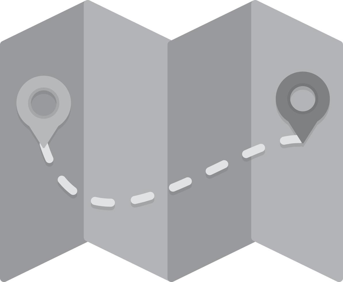 Map Flat Greyscale 9748950 Vector Art at Vecteezy