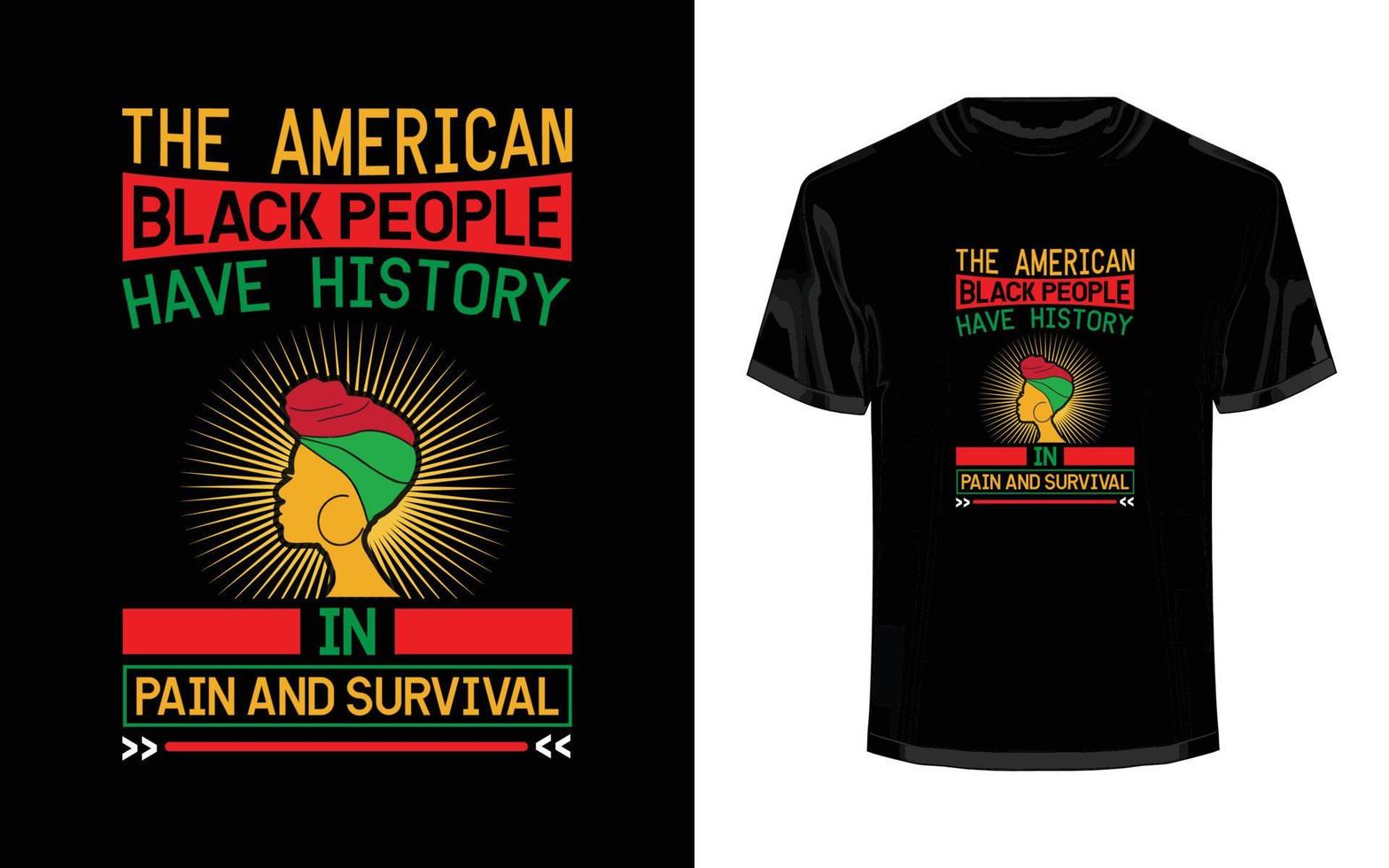 Juneteenth t shirt design vector