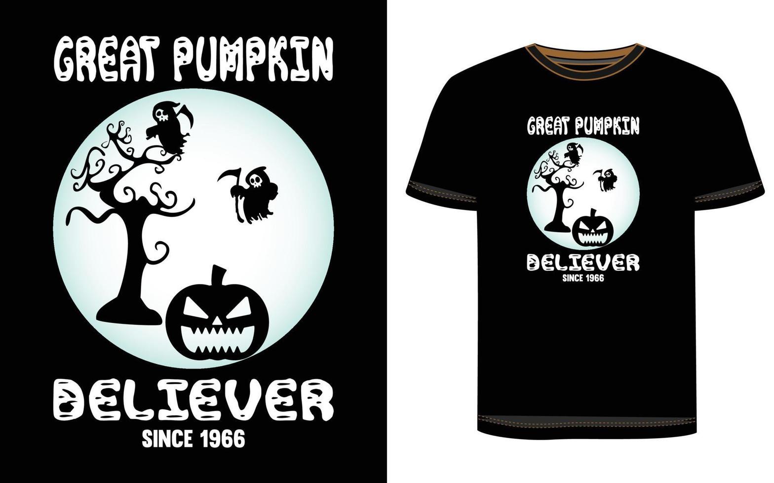 Halloween t shirt design vector