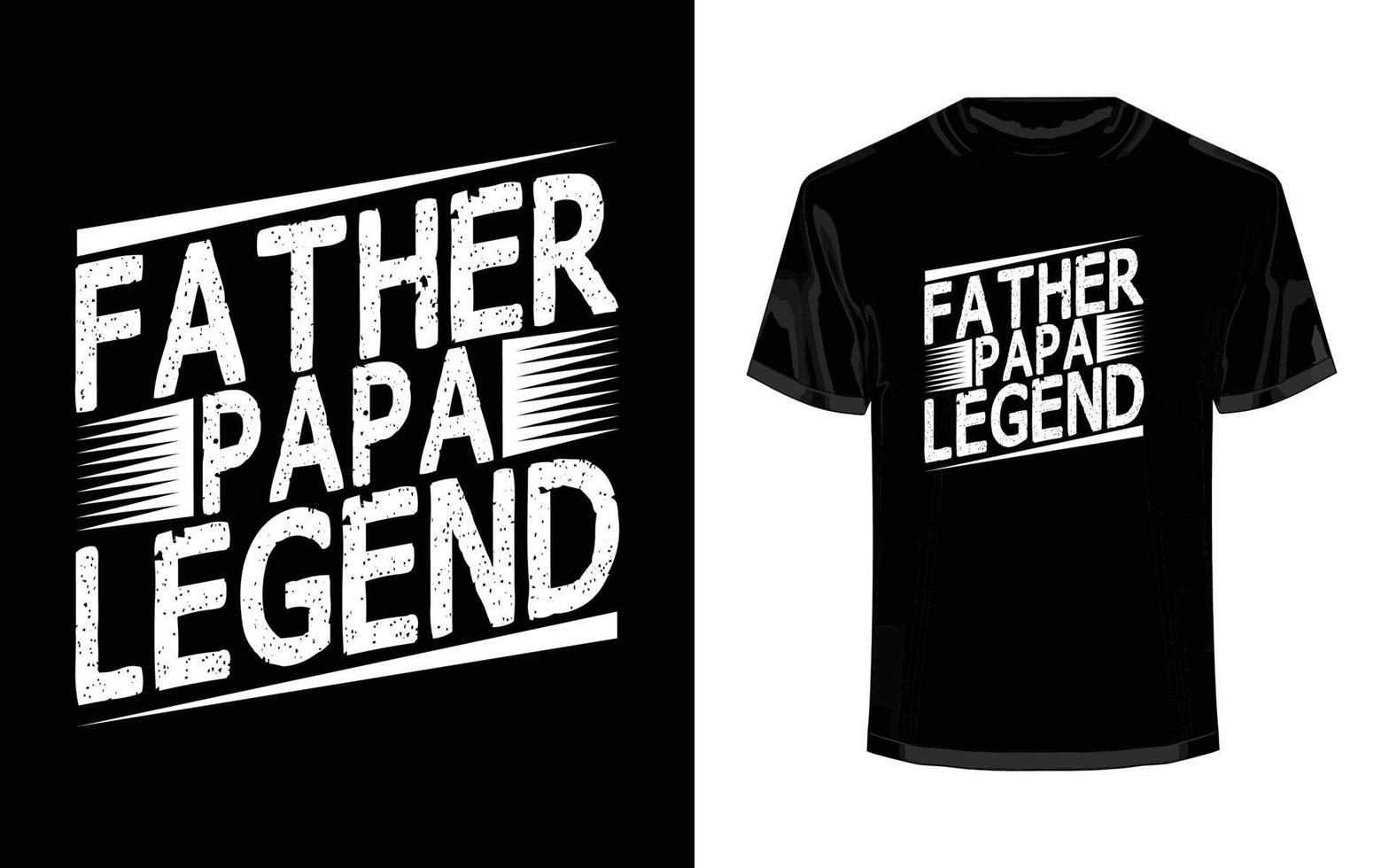 fathers day t shirt design vector