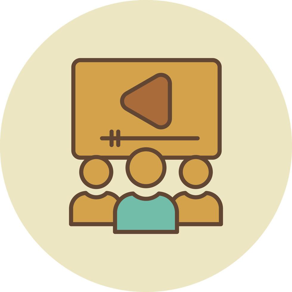 Webinar Filled Retro 9749540 Vector Art at Vecteezy