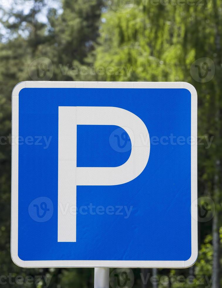 car road sign photo