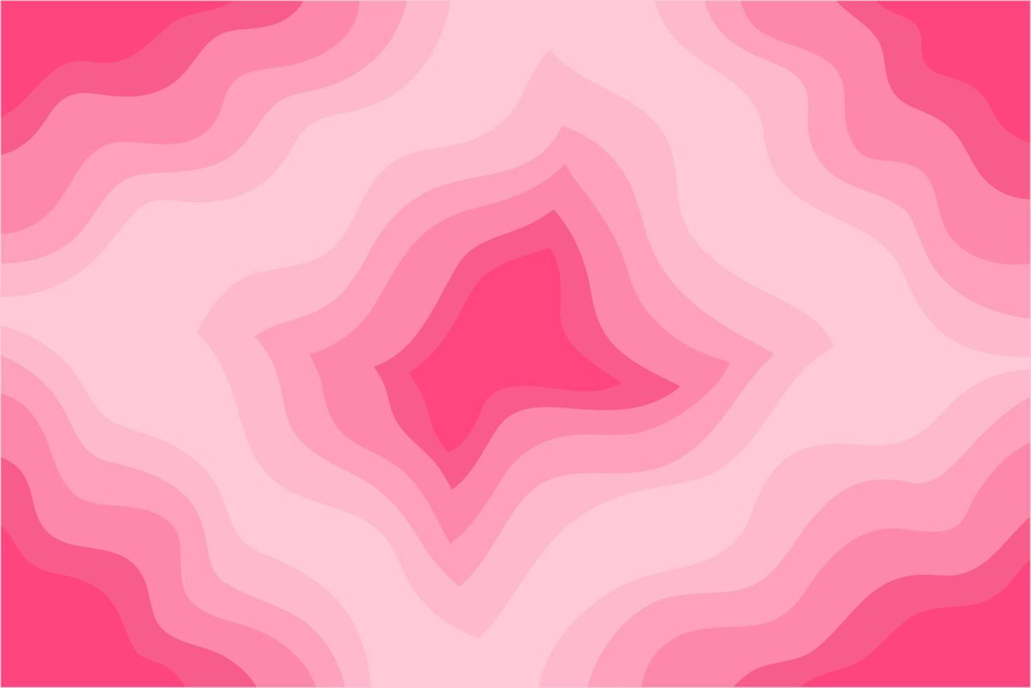 Abstract Background Pink Wave Gradient Theme For Banner and Social Media Post vector