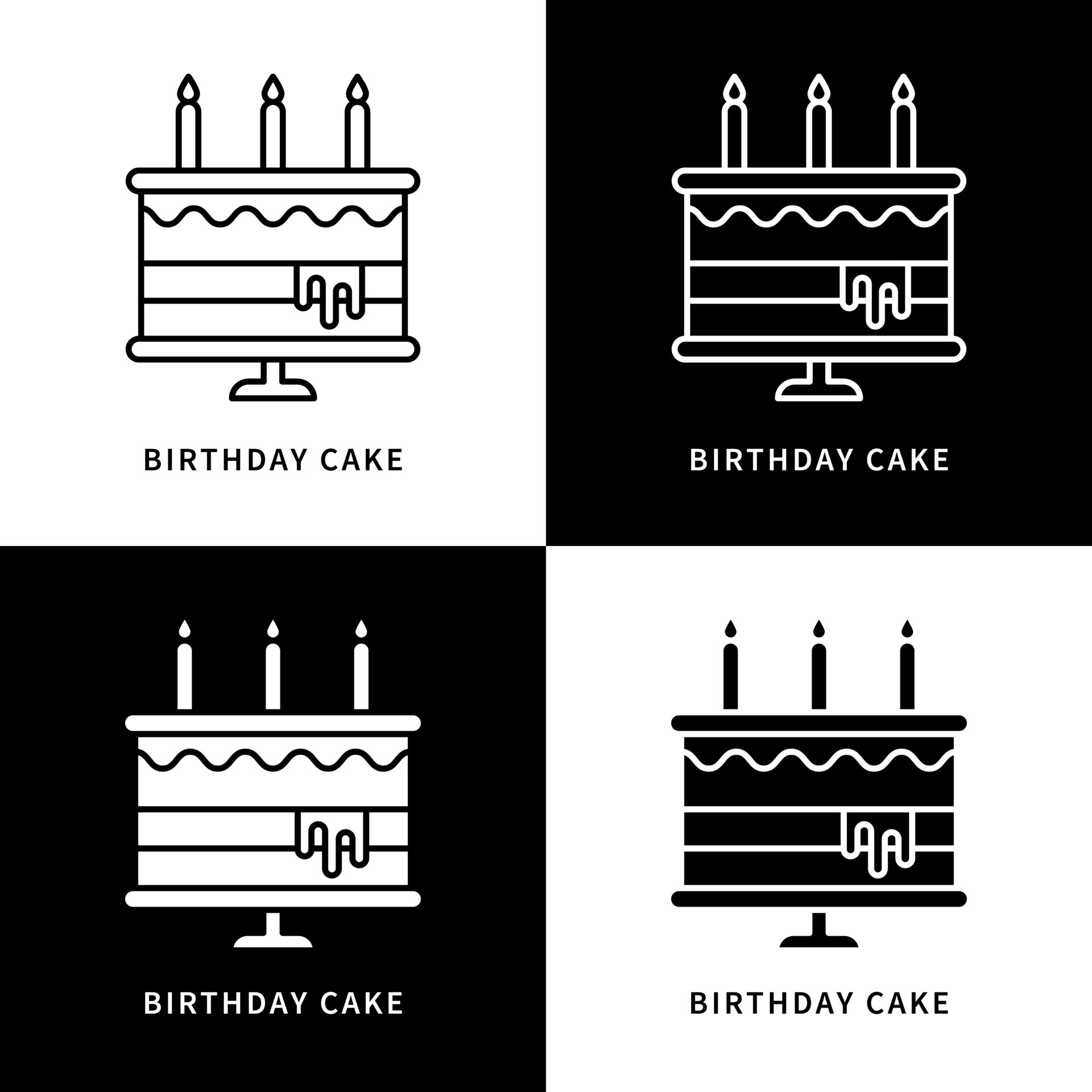Top 93+ birthday cake symbol text best - in.daotaonec