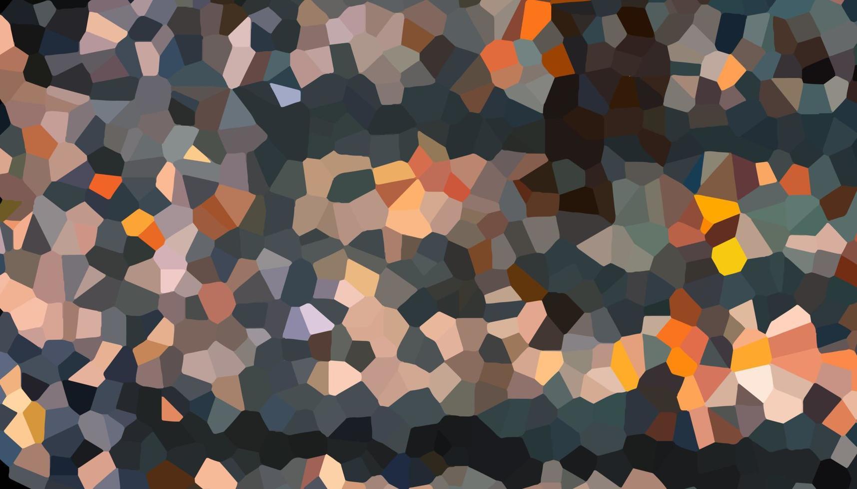 Crystal blue vector modern geometrical abstract background design