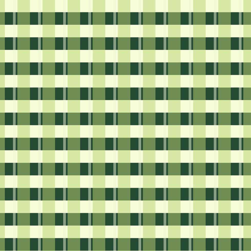 Fondo de patrón sin costuras de línea de tejido verde abstracto para decoración de diseño gráfico de tela y papel vector