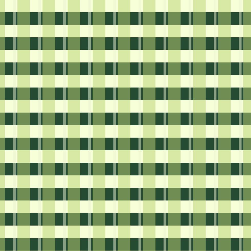 abstract green weave line seamless pattern background for fabric and paper graphic design decoration vector