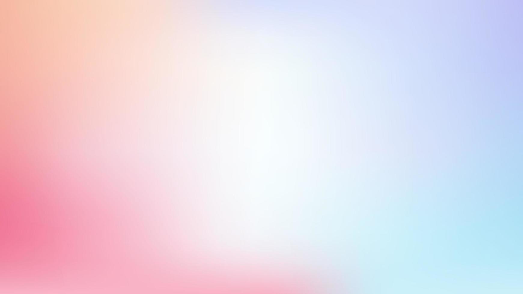 Fondo de color pastel abstracto con espacio en blanco vector