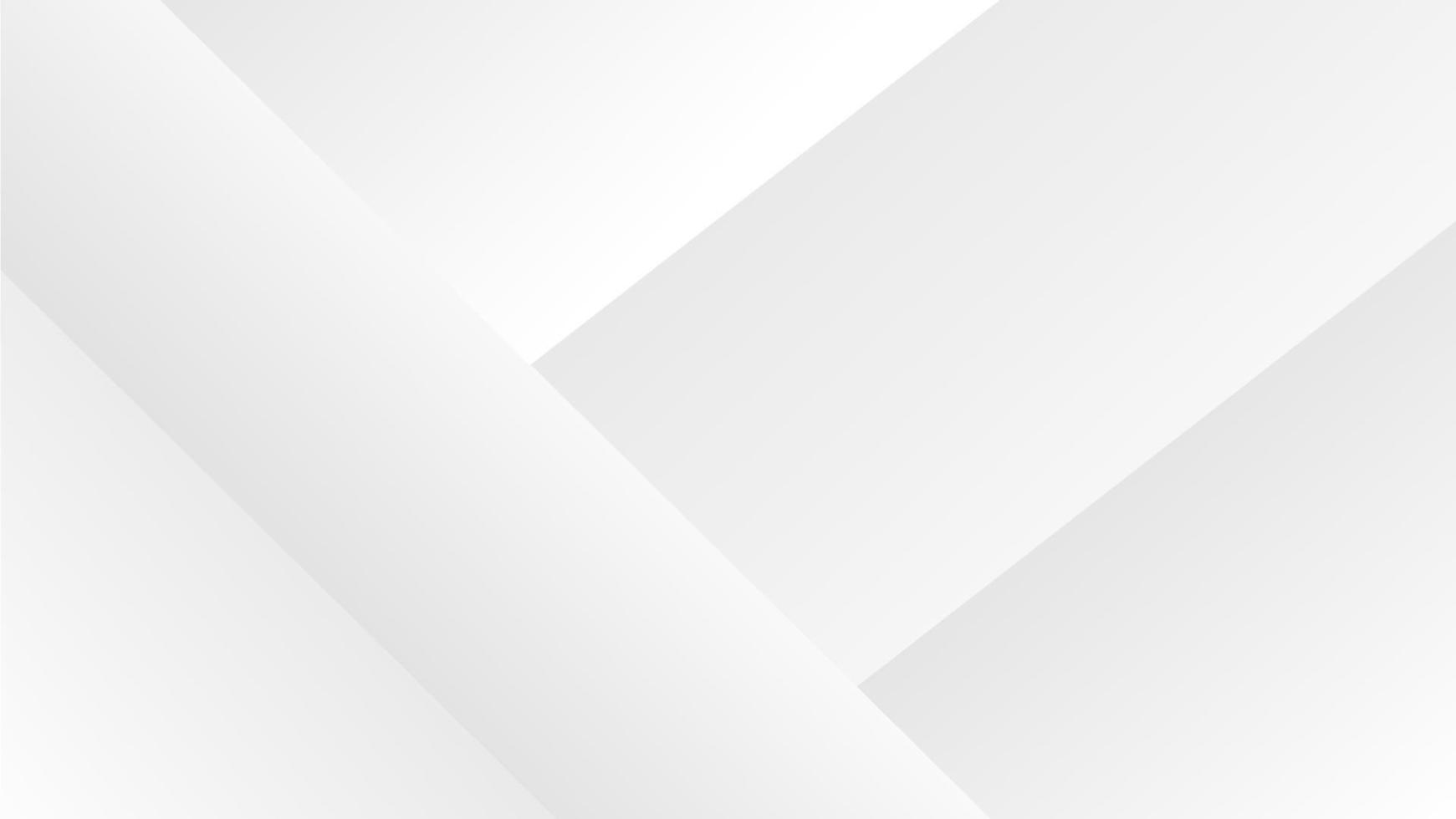 abstarct modern white geometric background vector