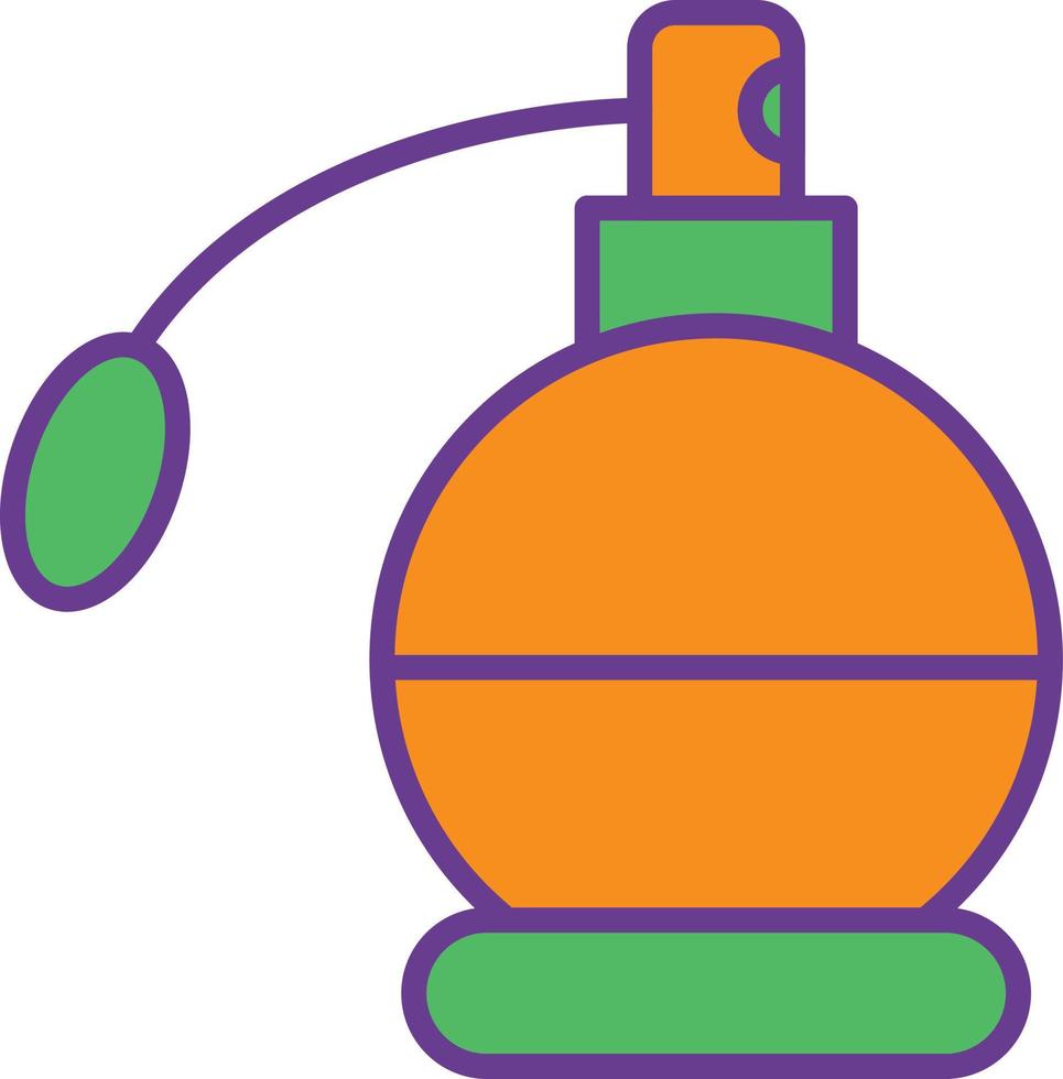 Fragrance Filled Retro vector