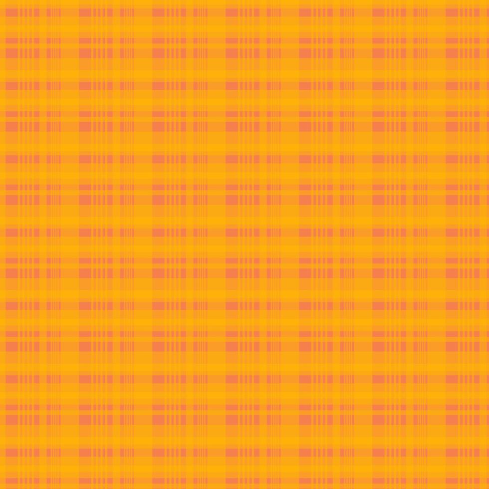 línea de tejido de color naranja abstracto sin fisuras de fondo para la decoración de diseño gráfico de tela y papel vector
