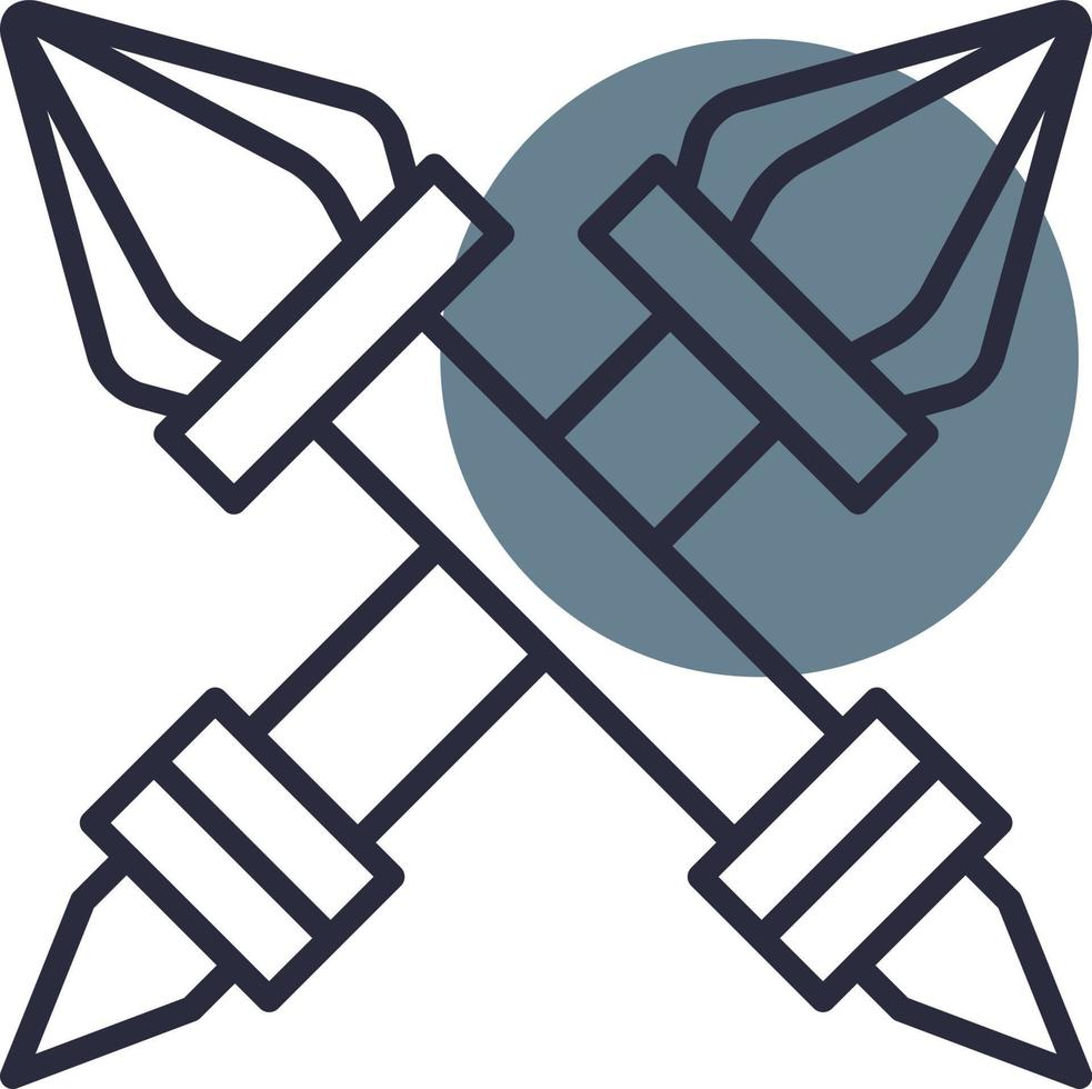 Scepter Line Sesa Circle vector