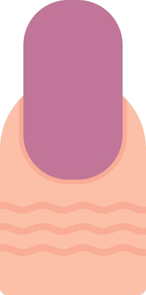 Nail Flat Icon vector