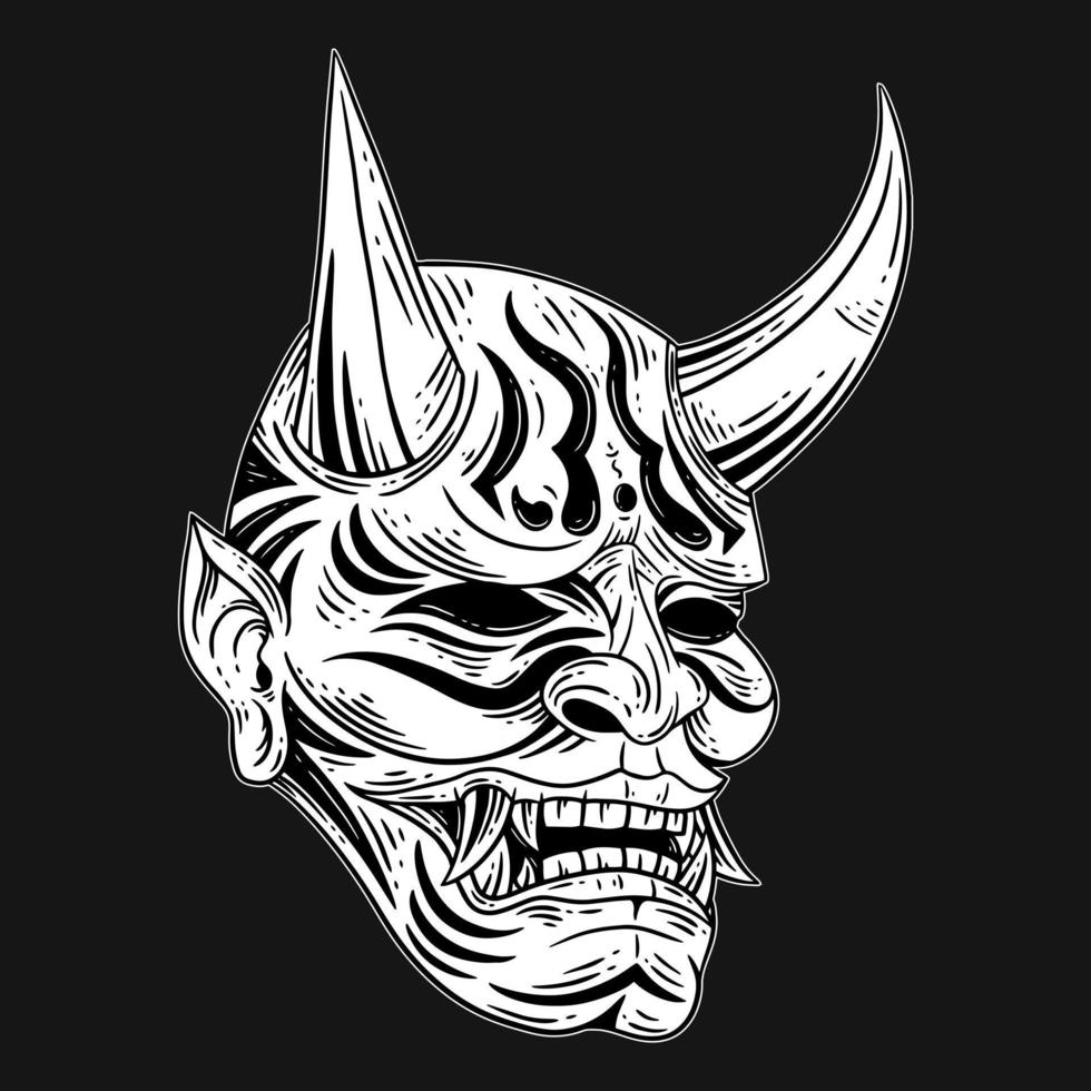 Dark Art Japanese Devil Oni Mask Tattoo Hand Drawn Engraving Style 9750762 Vector Art at Vecteezy Dark Art Japanese Devil Oni Mask Tattoo Hand Drawn Engraving Style 9750762 Vector Art at Vecteezy