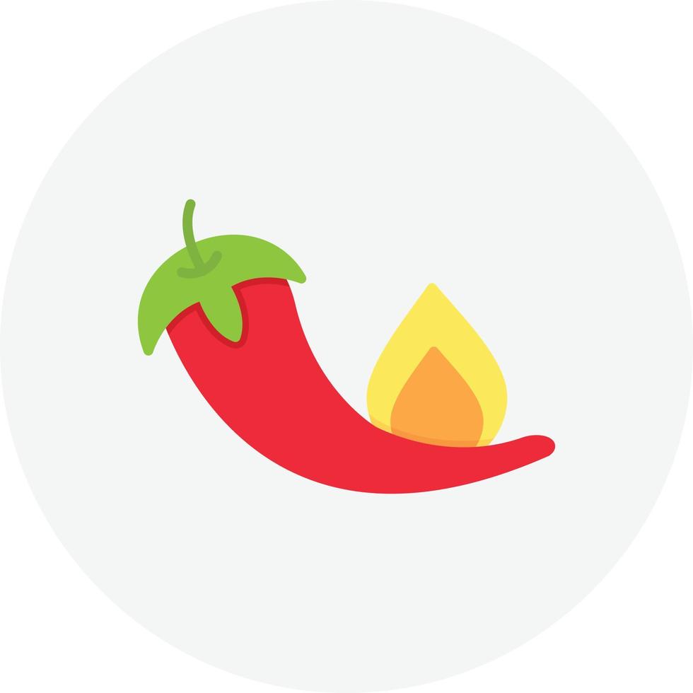 Pepper Flat Circle vector