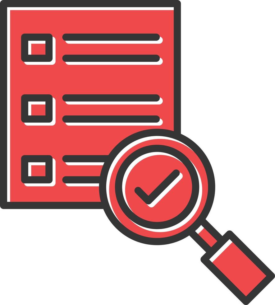 Evaluate Filled Retro vector