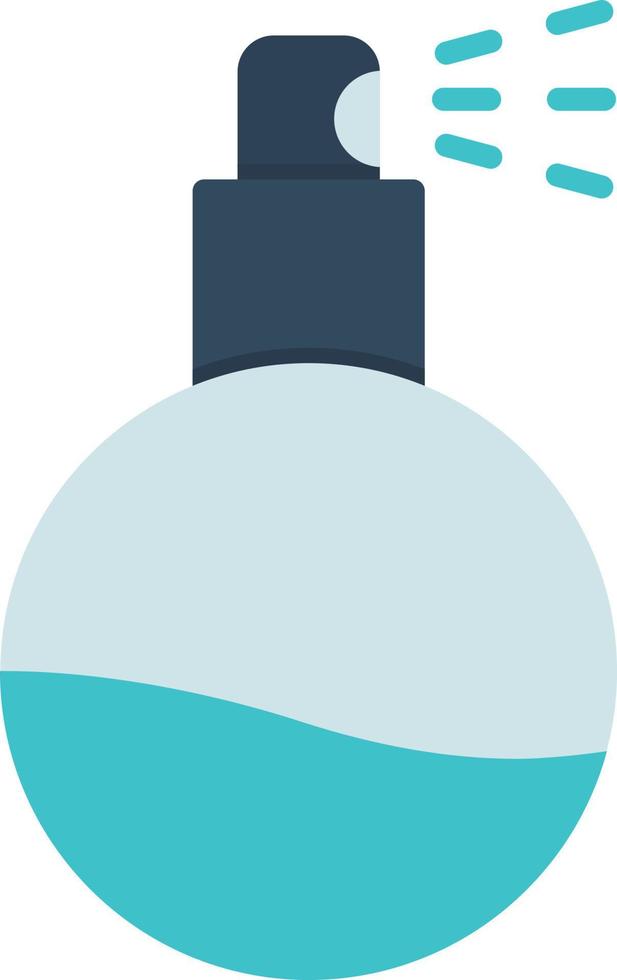 Spray Flat Icon vector